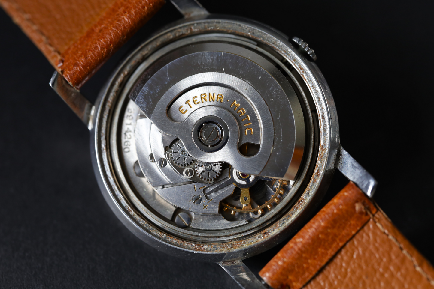 ETERNA (エテルナ) 　60's / ETERNA MATIC
