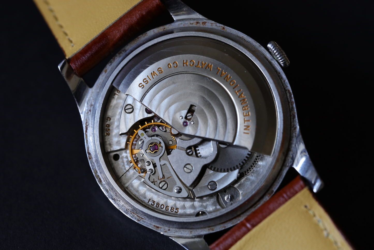 IWC (アイダブリューシー) 　55's / SCHAFFHAUSEN / Cal.852