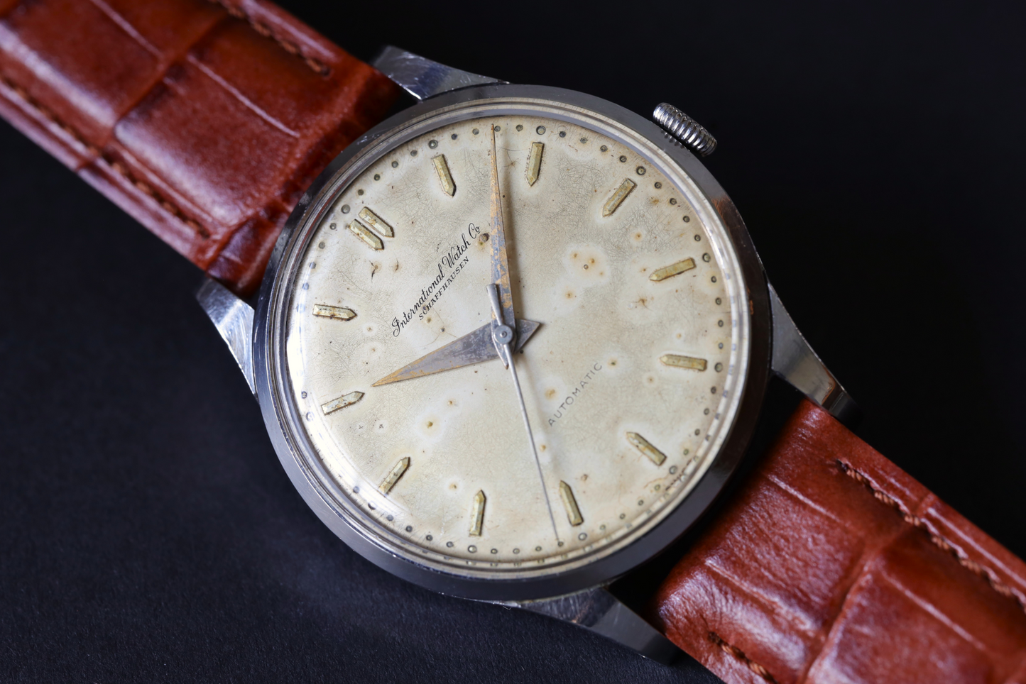 IWC (アイダブリューシー) 　55's / SCHAFFHAUSEN / Cal.852