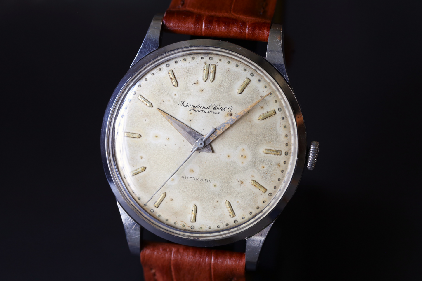 IWC (アイダブリューシー) 　55's / SCHAFFHAUSEN / Cal.852