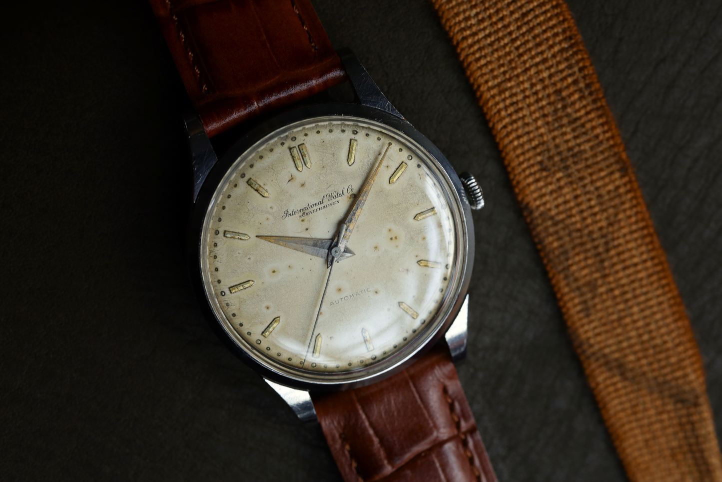 IWC (アイダブリューシー) 　55's / SCHAFFHAUSEN / Cal.852