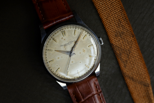 IWC (アイダブリューシー) 　55's / SCHAFFHAUSEN / Cal.852