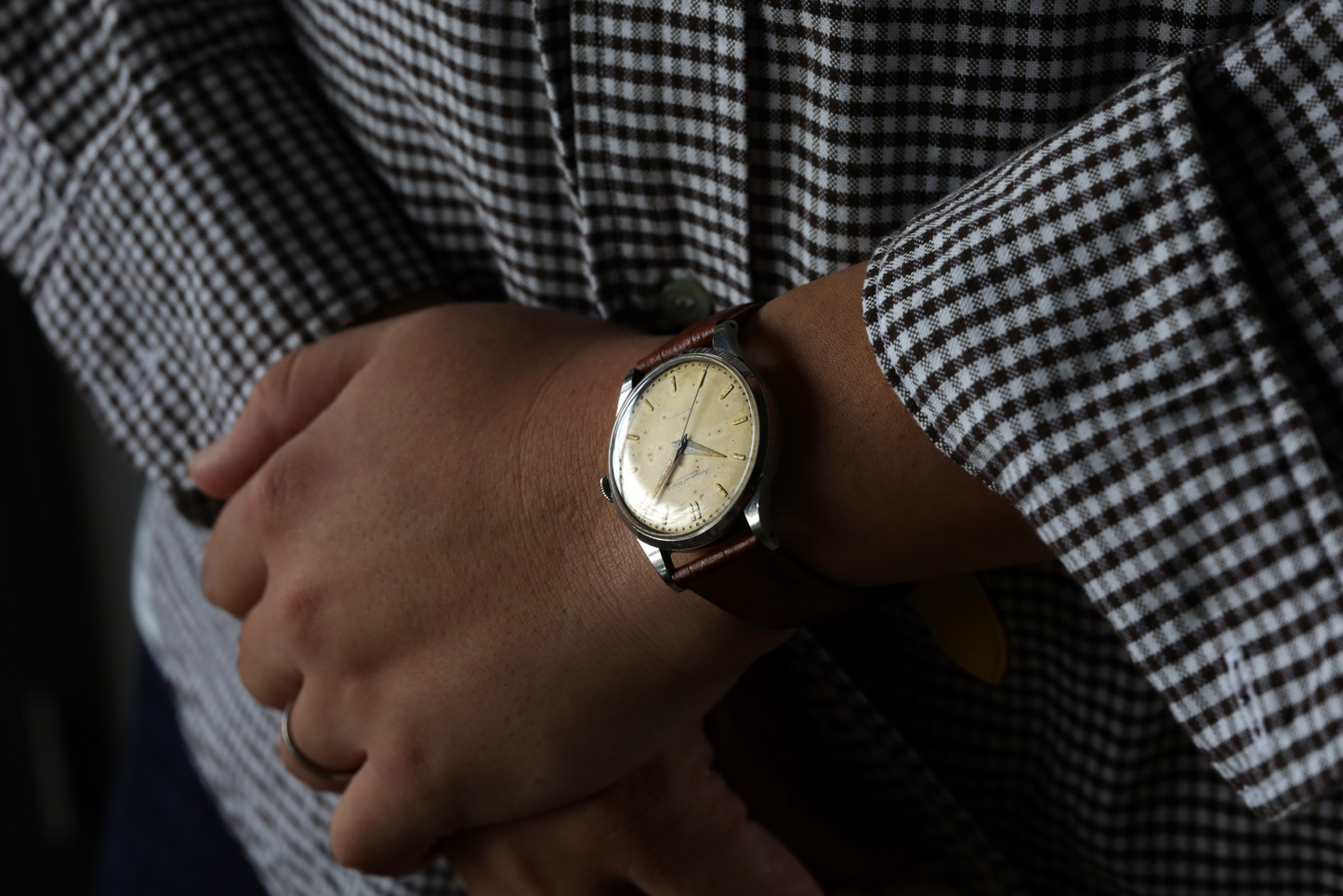 IWC (アイダブリューシー) 　55's / SCHAFFHAUSEN / Cal.852