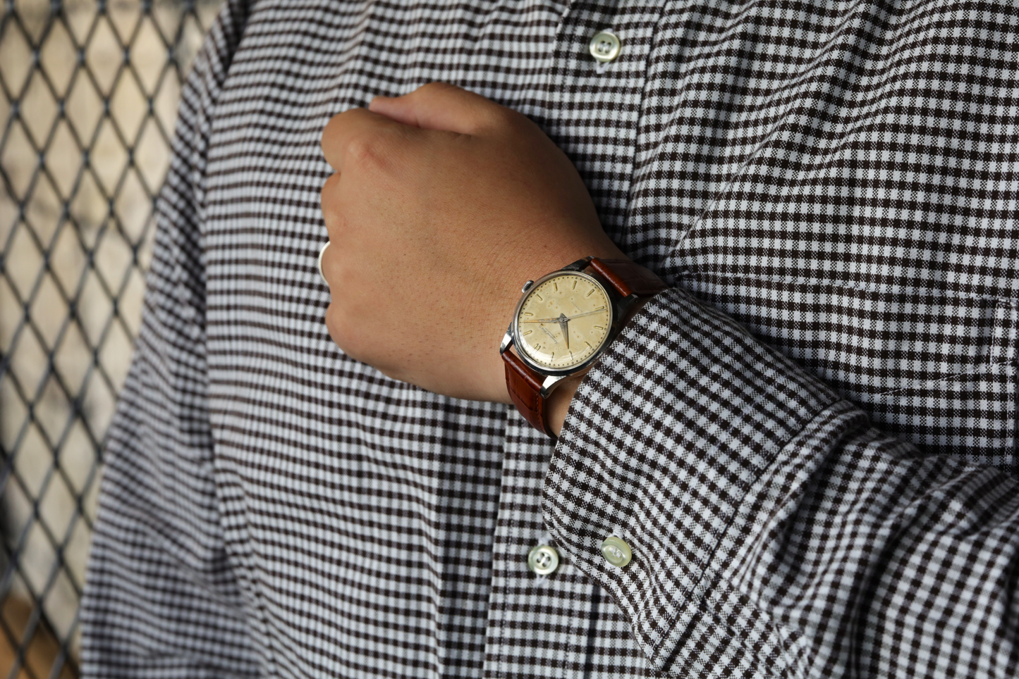 IWC (アイダブリューシー) 　55's / SCHAFFHAUSEN / Cal.852