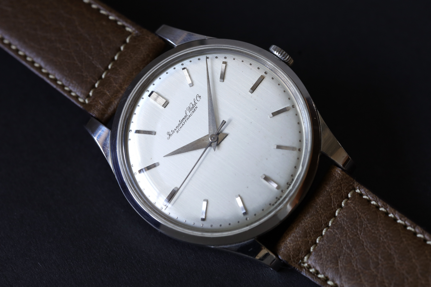 IWC (IWC) 54's / SCHAFFHAUSEN / Cal.89 