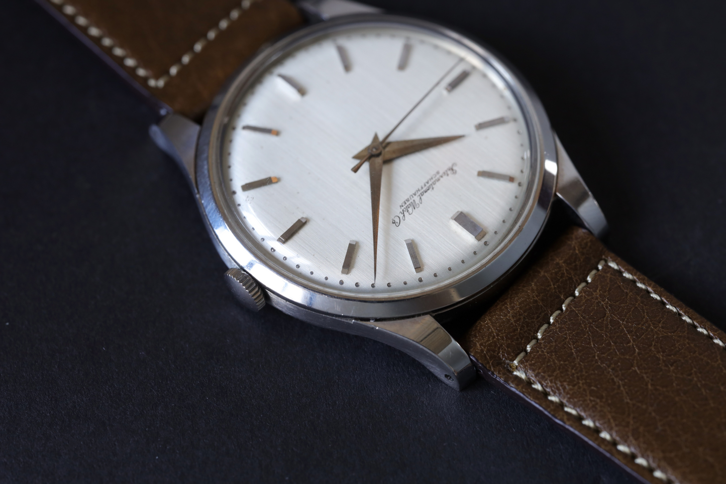 IWC (IWC) 54's / SCHAFFHAUSEN / Cal.89 