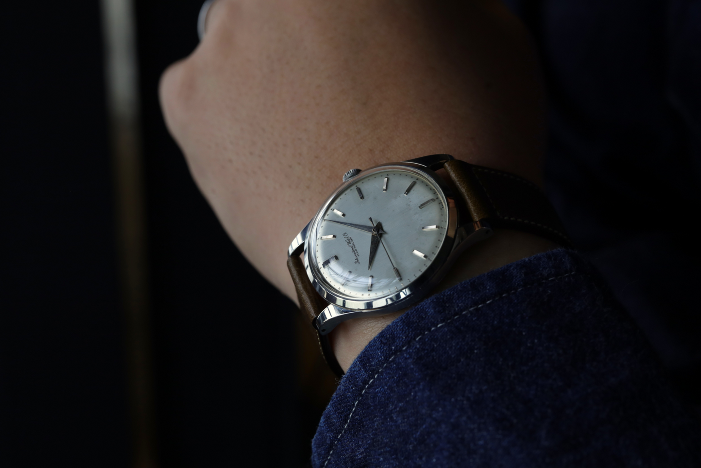 IWC (IWC) 54's / SCHAFFHAUSEN / Cal.89 