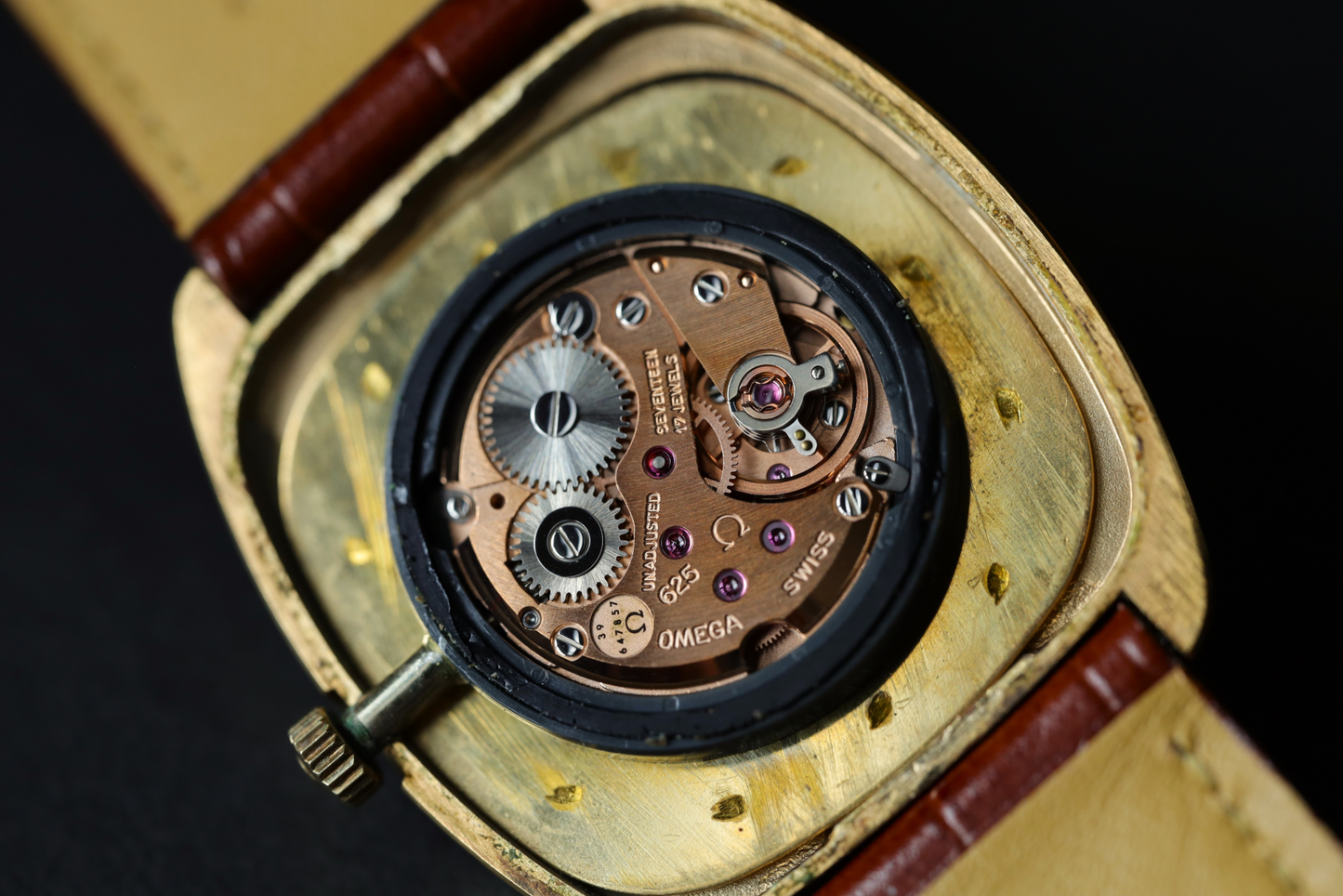 OMEGA (オメガ) 　70's / DE VILLE / Cal.625