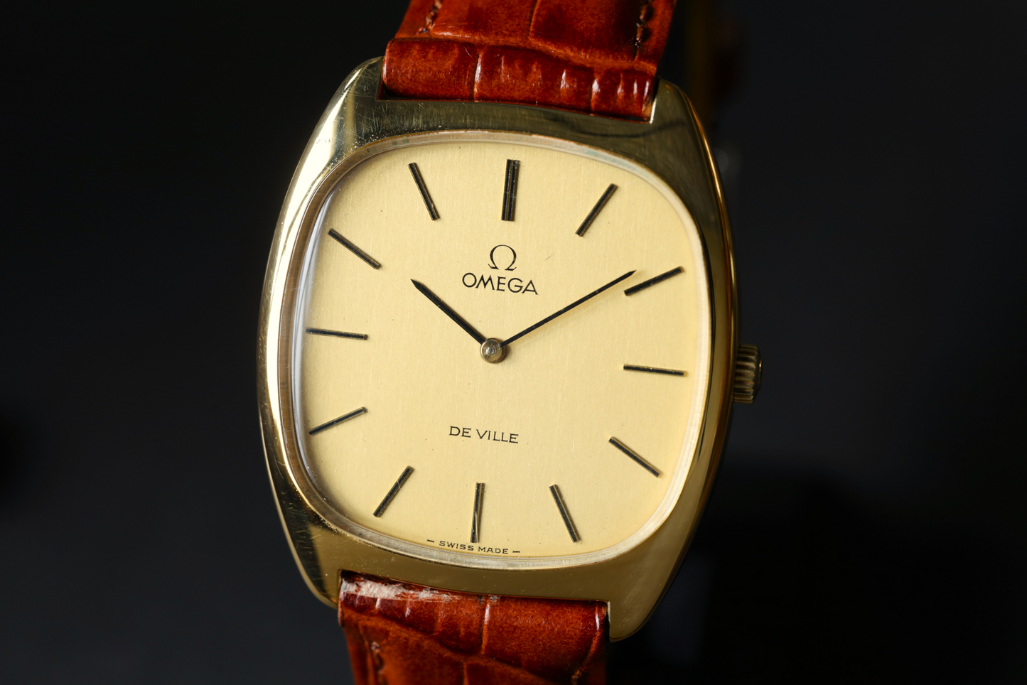 OMEGA (オメガ) 　70's / DE VILLE / Cal.625