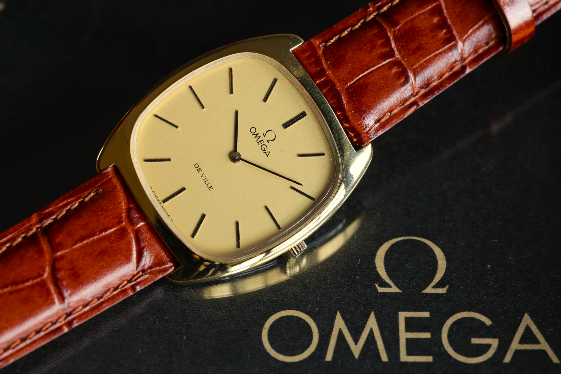 OMEGA (オメガ) 70's / DE VILLE / Cal.625 – RESUME