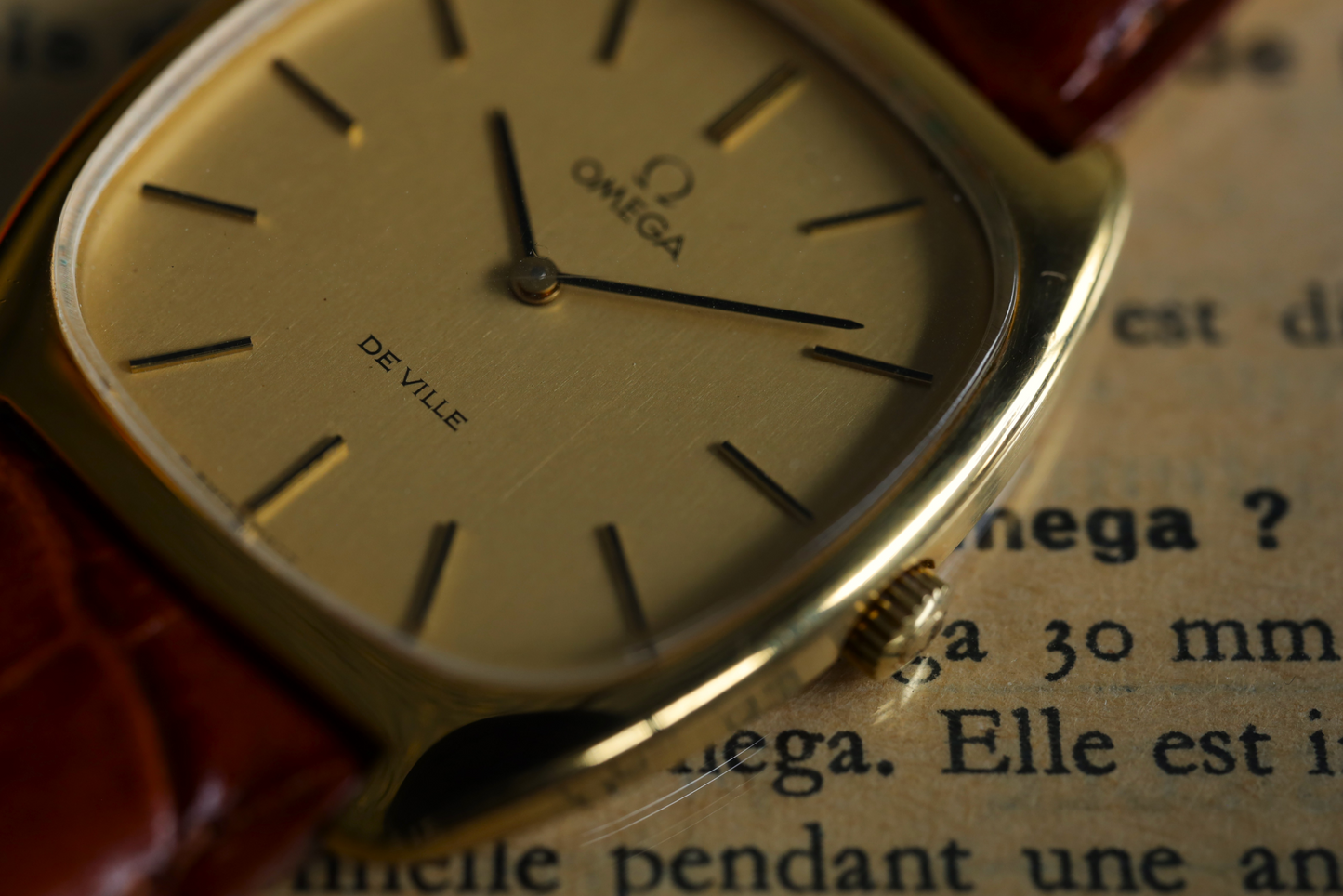 OMEGA (オメガ) 　70's / DE VILLE / Cal.625