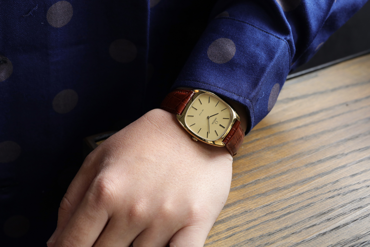 OMEGA (オメガ) 　70's / DE VILLE / Cal.625