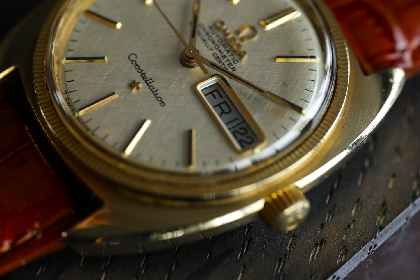 OMEGA (オメガ) 　69's / Constellation / Cal.751