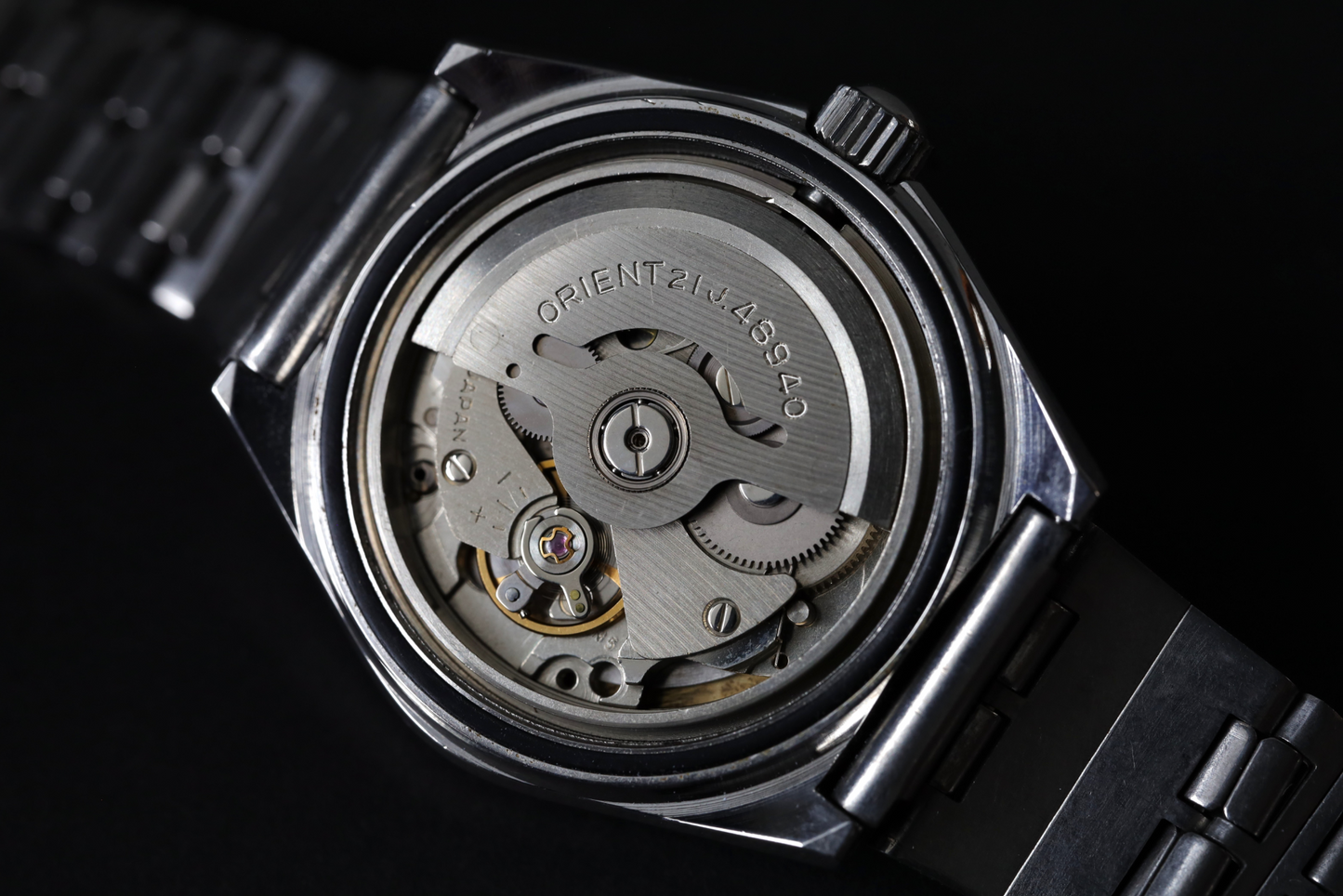 ORIENT (オリエント) 　70's / Hi Line / Cal.48940