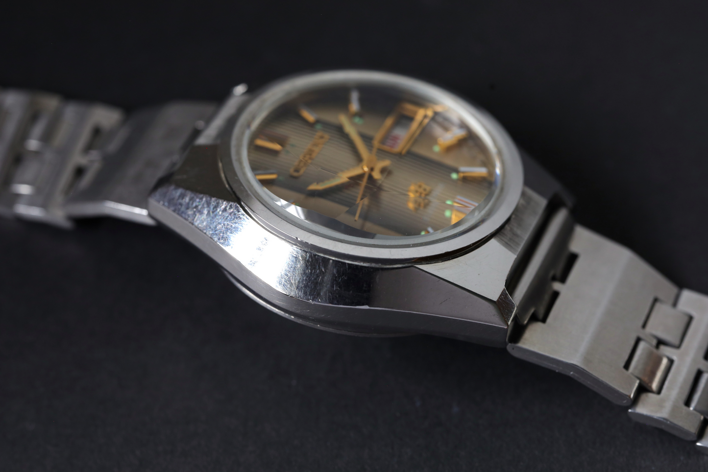 ORIENT (オリエント) 　70's / Hi Line / Cal.48940