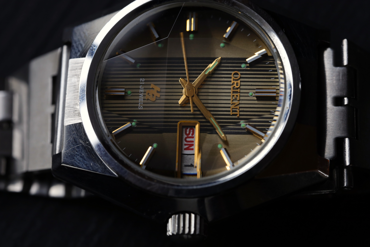 ORIENT (オリエント) 　70's / Hi Line / Cal.48940