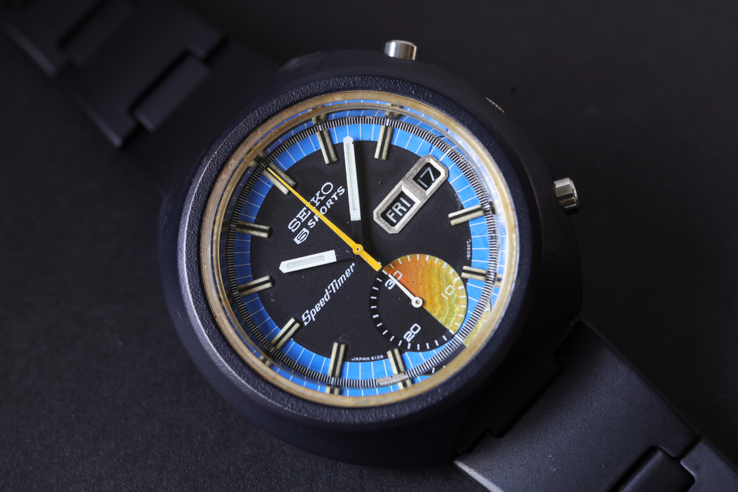 SEIKO (セイコー) 　72's / Speed Timer / Cal.6139B