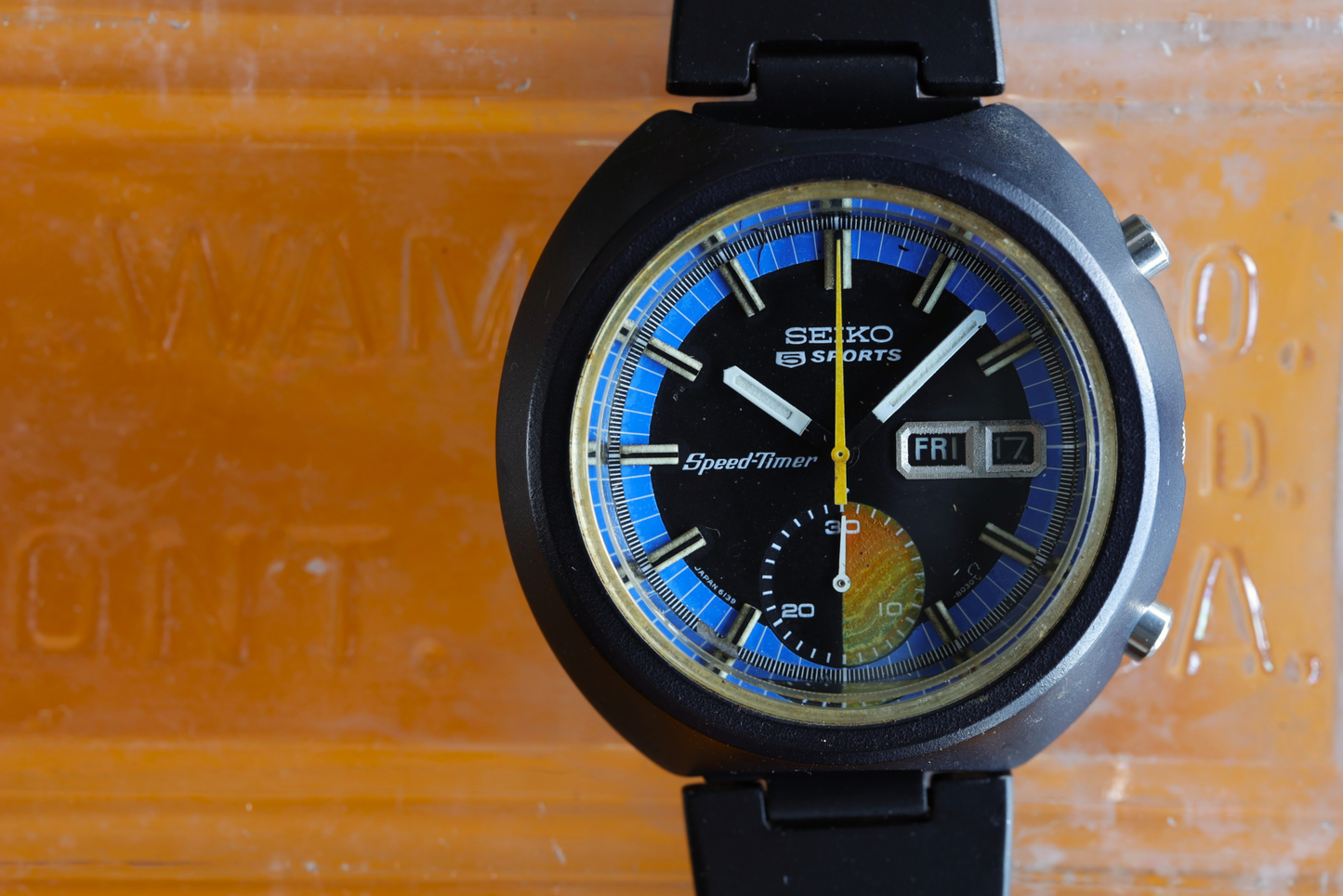 SEIKO (セイコー) 　72's / Speed Timer / Cal.6139B