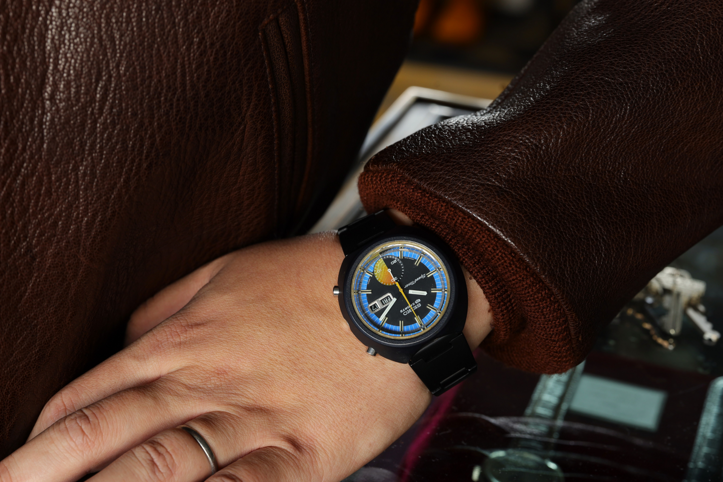 SEIKO (セイコー) 　72's / Speed Timer / Cal.6139B