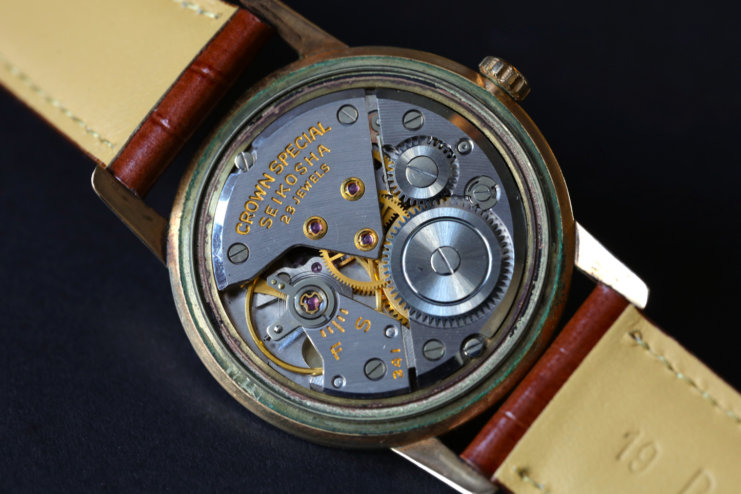 SEIKO (セイコー) 　67's /CROWN Special / Cal.341