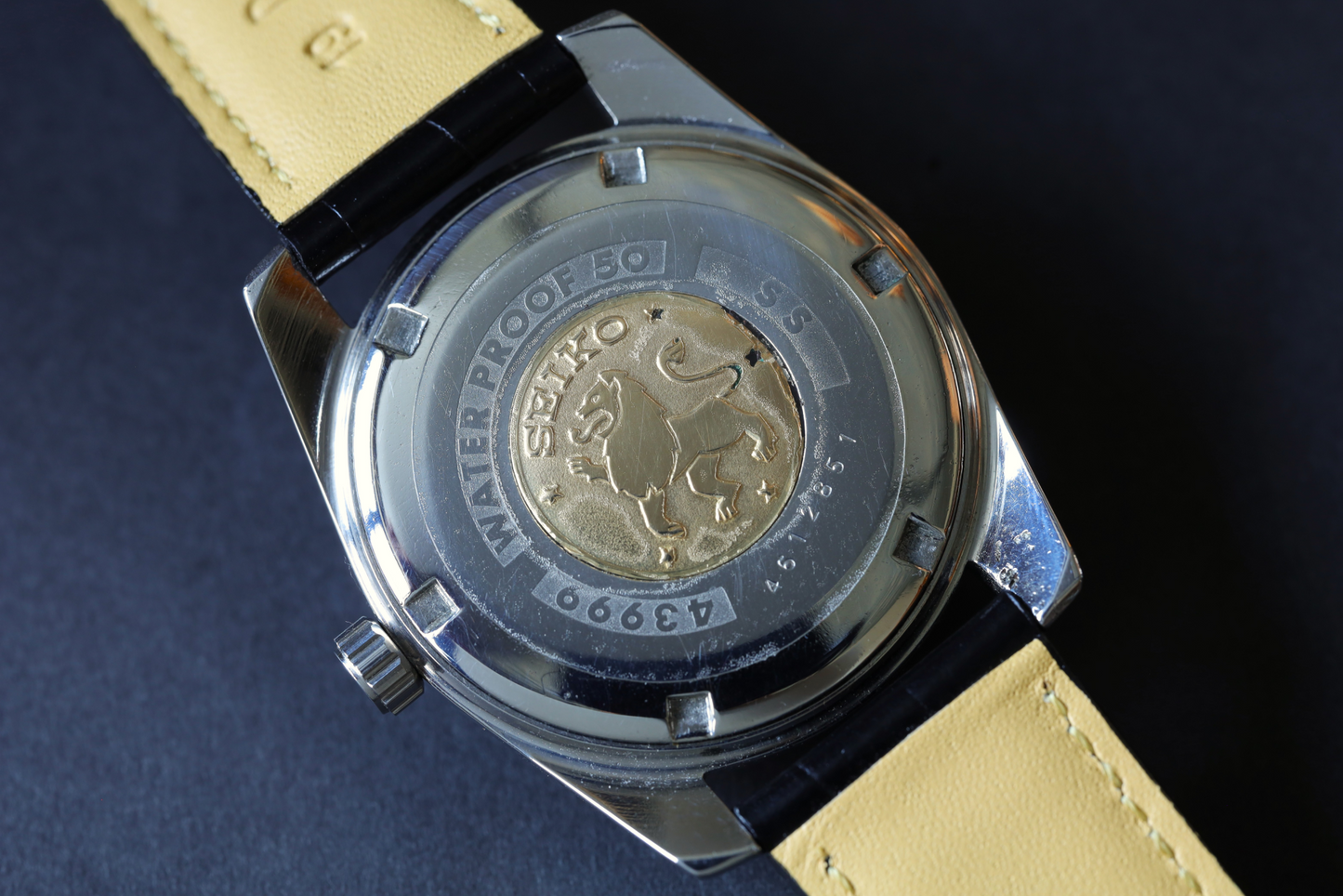 SEIKO (セイコー) 　64's /GRAND SEIKO Self data / Cal.430