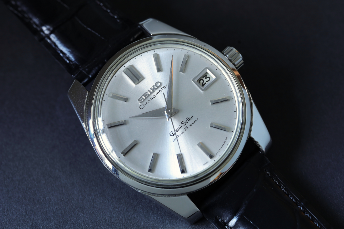 SEIKO (セイコー) 　64's /GRAND SEIKO Self data / Cal.430