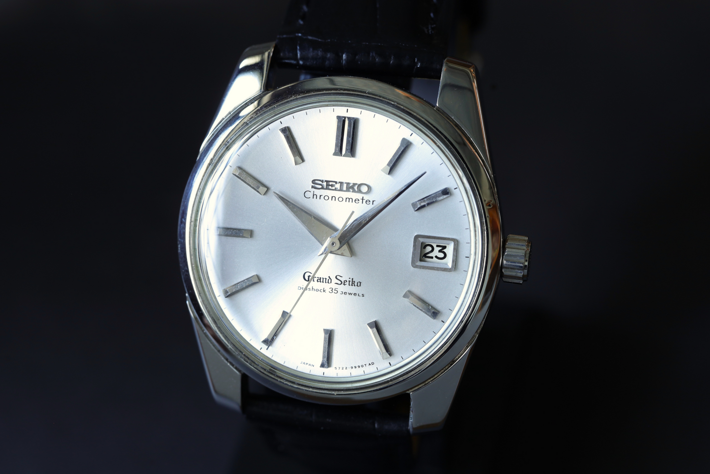SEIKO (セイコー) 　64's /GRAND SEIKO Self data / Cal.430