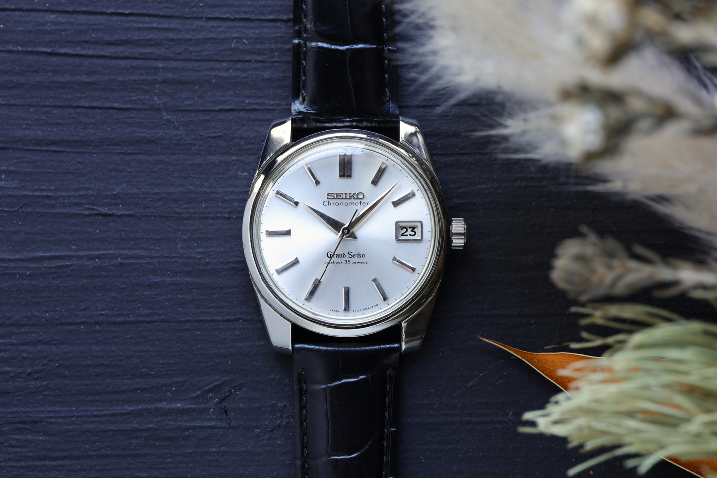 SEIKO (セイコー) 　64's /GRAND SEIKO Self data / Cal.430