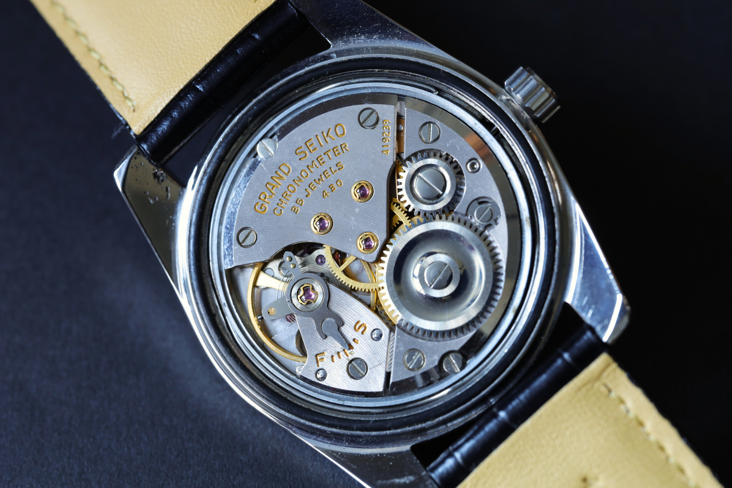 SEIKO (セイコー) 　64's /GRAND SEIKO Self data / Cal.430