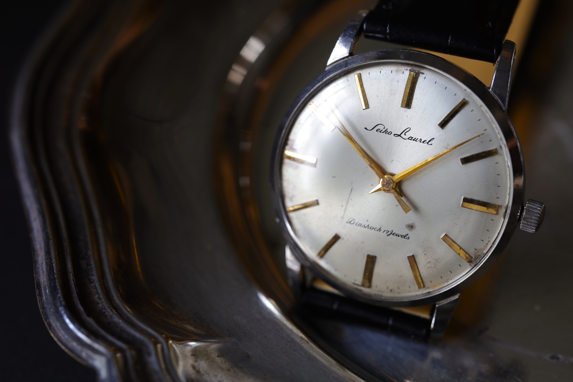 ワ*ホ様 セイコーローレル　Seiko Laurel 1959年製　ヴィンテージ SEIKO (セイコー) 59's / Laurel – RESUME