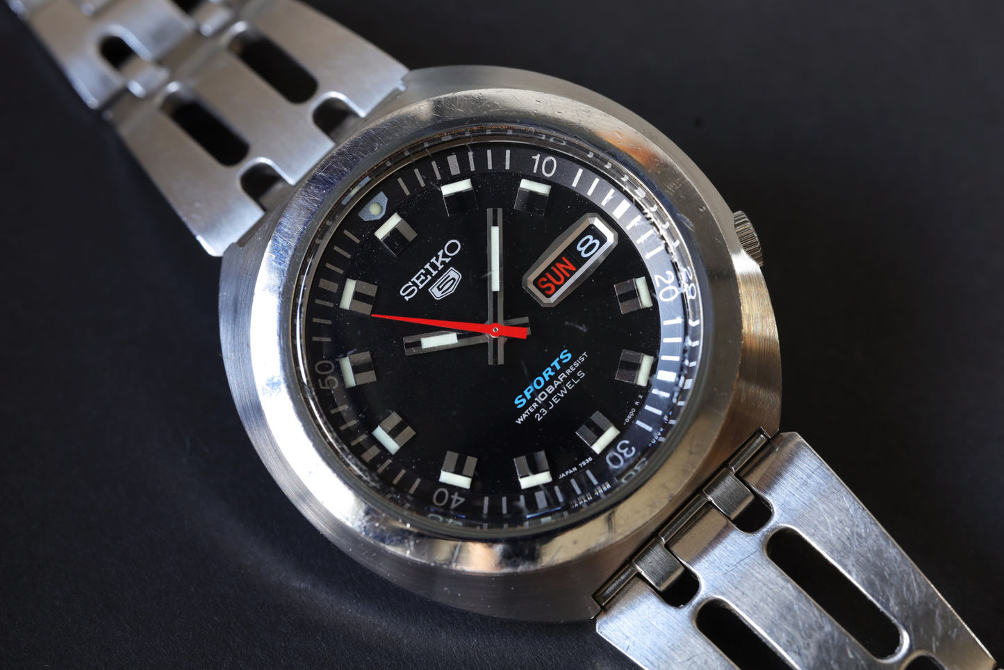 SEIKO (セイコー) 　97's / 5 SPORTS / Cal.7S36A