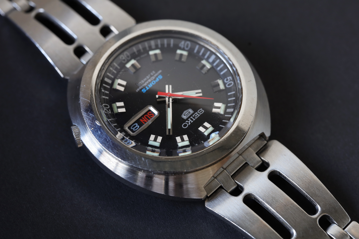 SEIKO (セイコー) 　97's / 5 SPORTS / Cal.7S36A