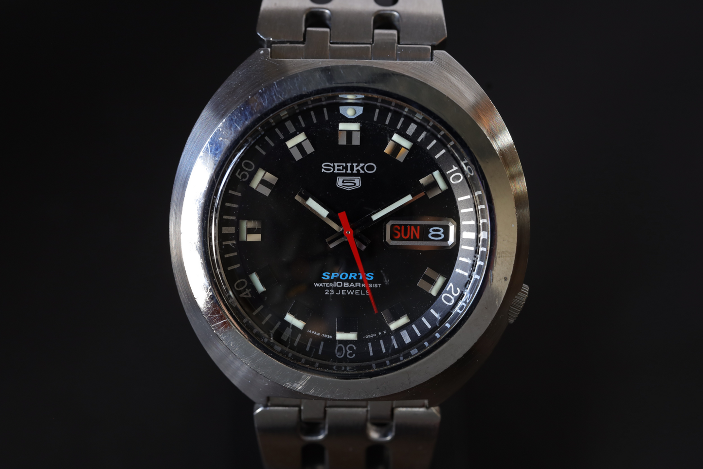 SEIKO (セイコー) 　97's / 5 SPORTS / Cal.7S36A