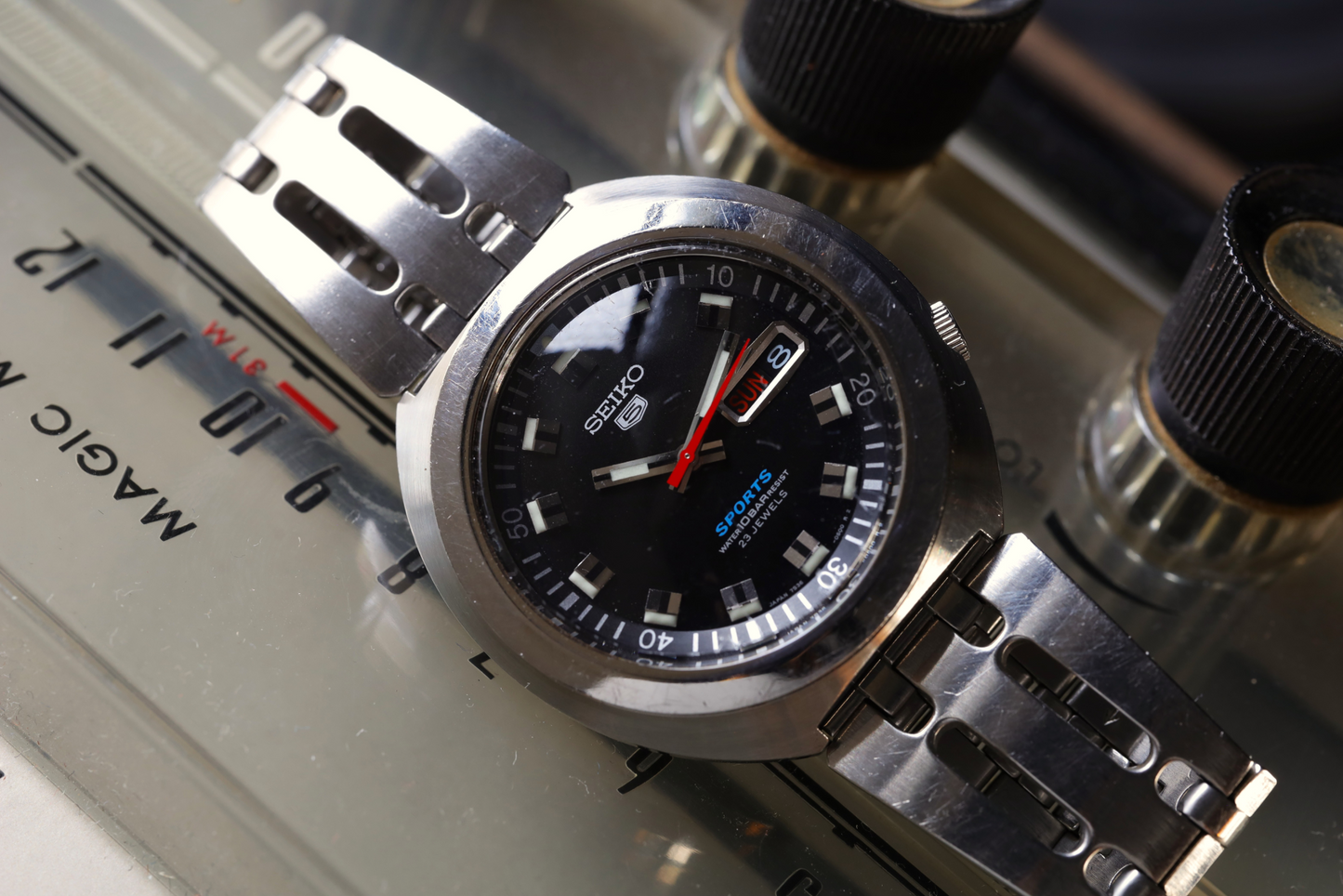 SEIKO (セイコー) 　97's / 5 SPORTS / Cal.7S36A