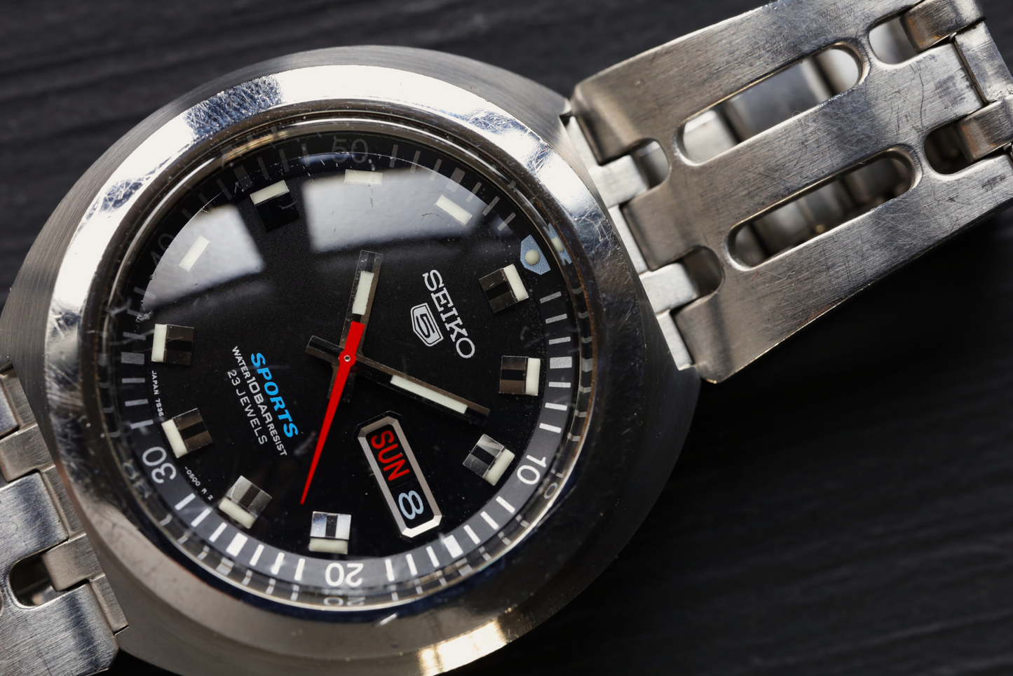 SEIKO (セイコー) 　97's / 5 SPORTS / Cal.7S36A