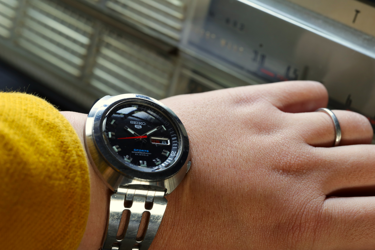 SEIKO (セイコー) 　97's / 5 SPORTS / Cal.7S36A