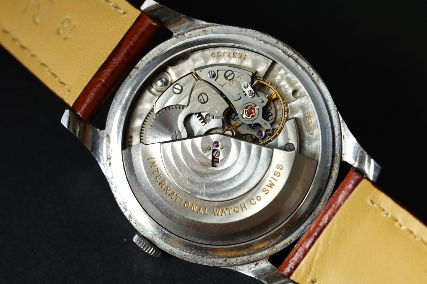 IWC (International Watch Company) 60's SCHAFFHAUSEN Cal.853