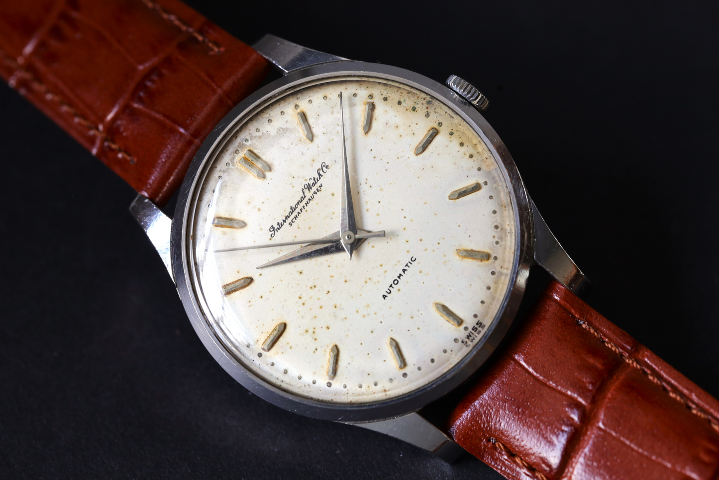IWC (International Watch Company) 60's SCHAFFHAUSEN Cal.853