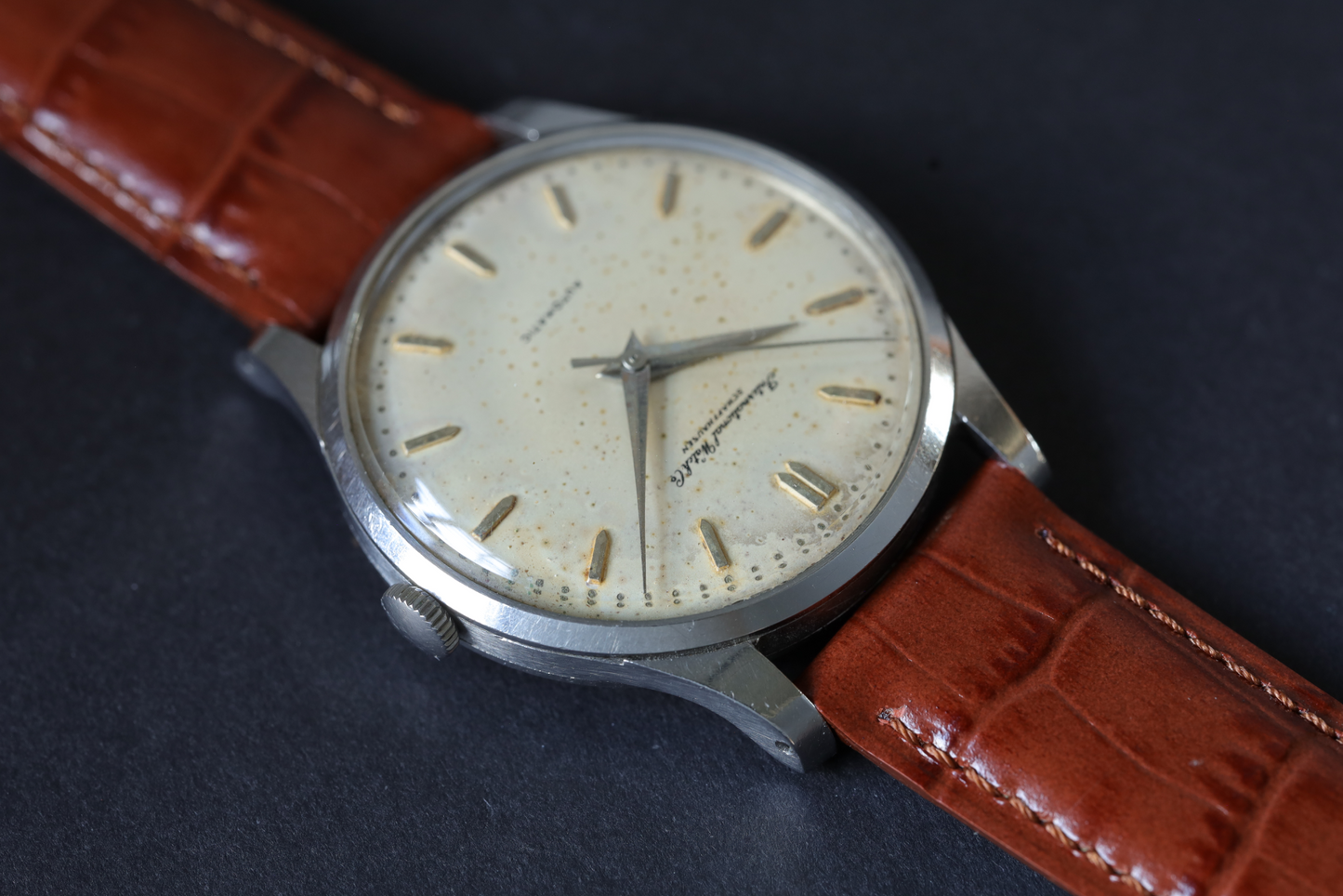 IWC (International Watch Company) 60's SCHAFFHAUSEN Cal.853