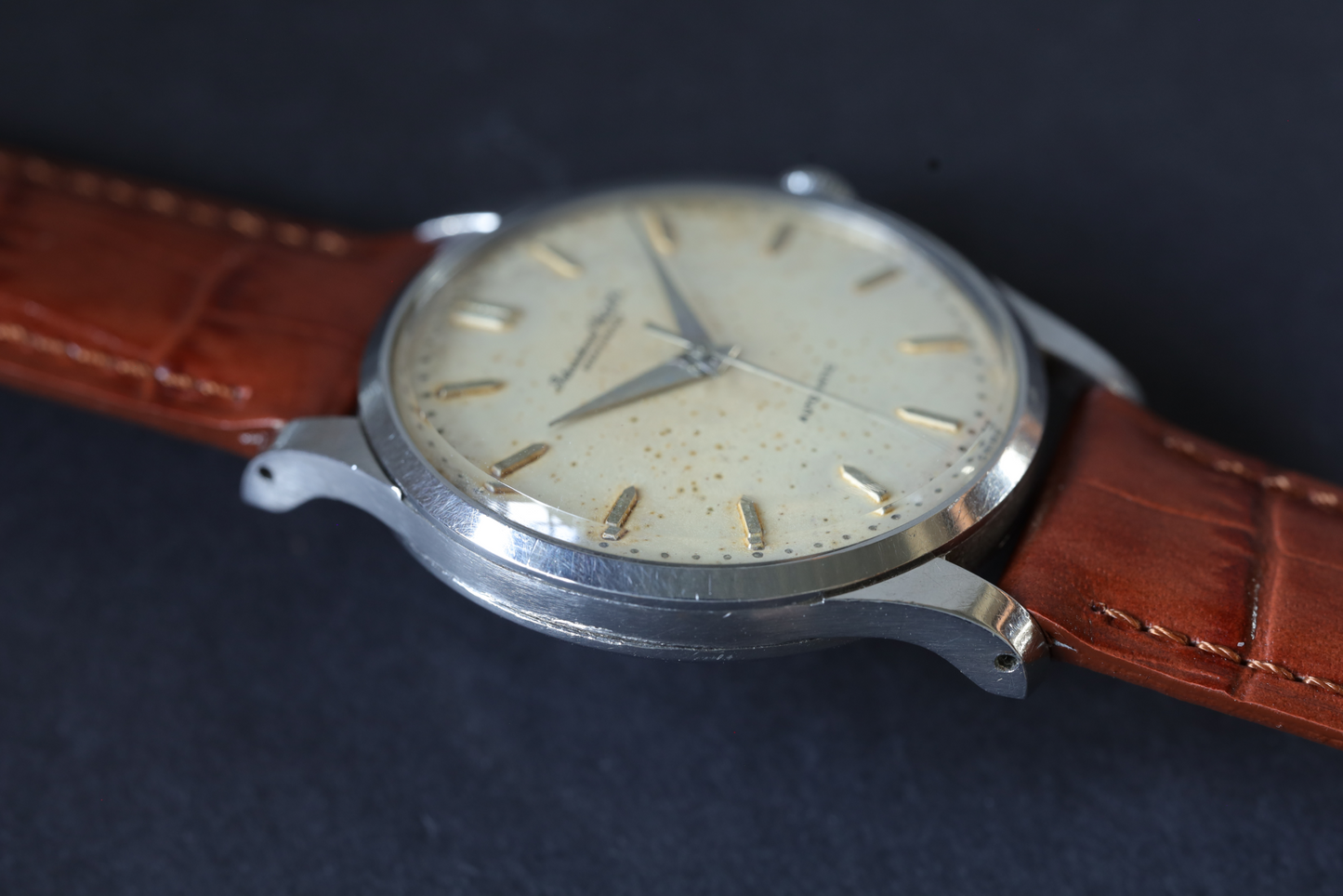 IWC (International Watch Company) 60's SCHAFFHAUSEN Cal.853
