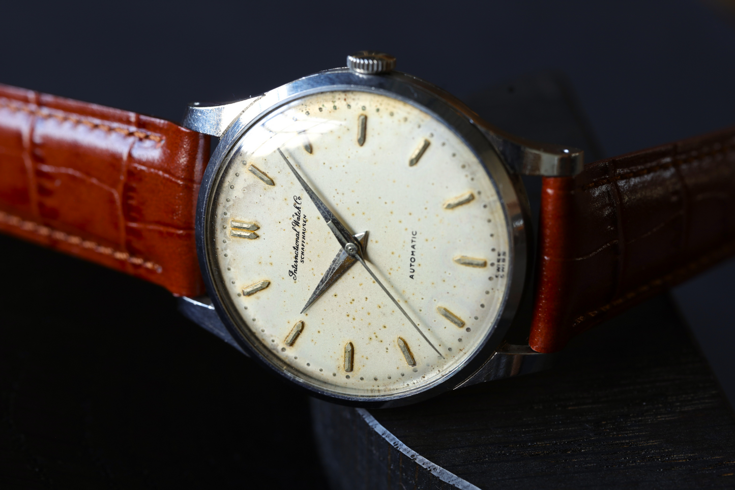 IWC (International Watch Company) 60's SCHAFFHAUSEN Cal.853