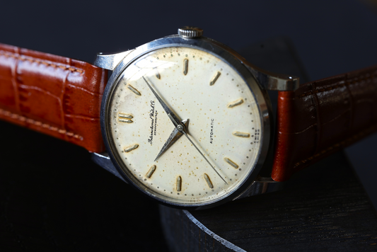 IWC (International Watch Company) 60's SCHAFFHAUSEN Cal.853