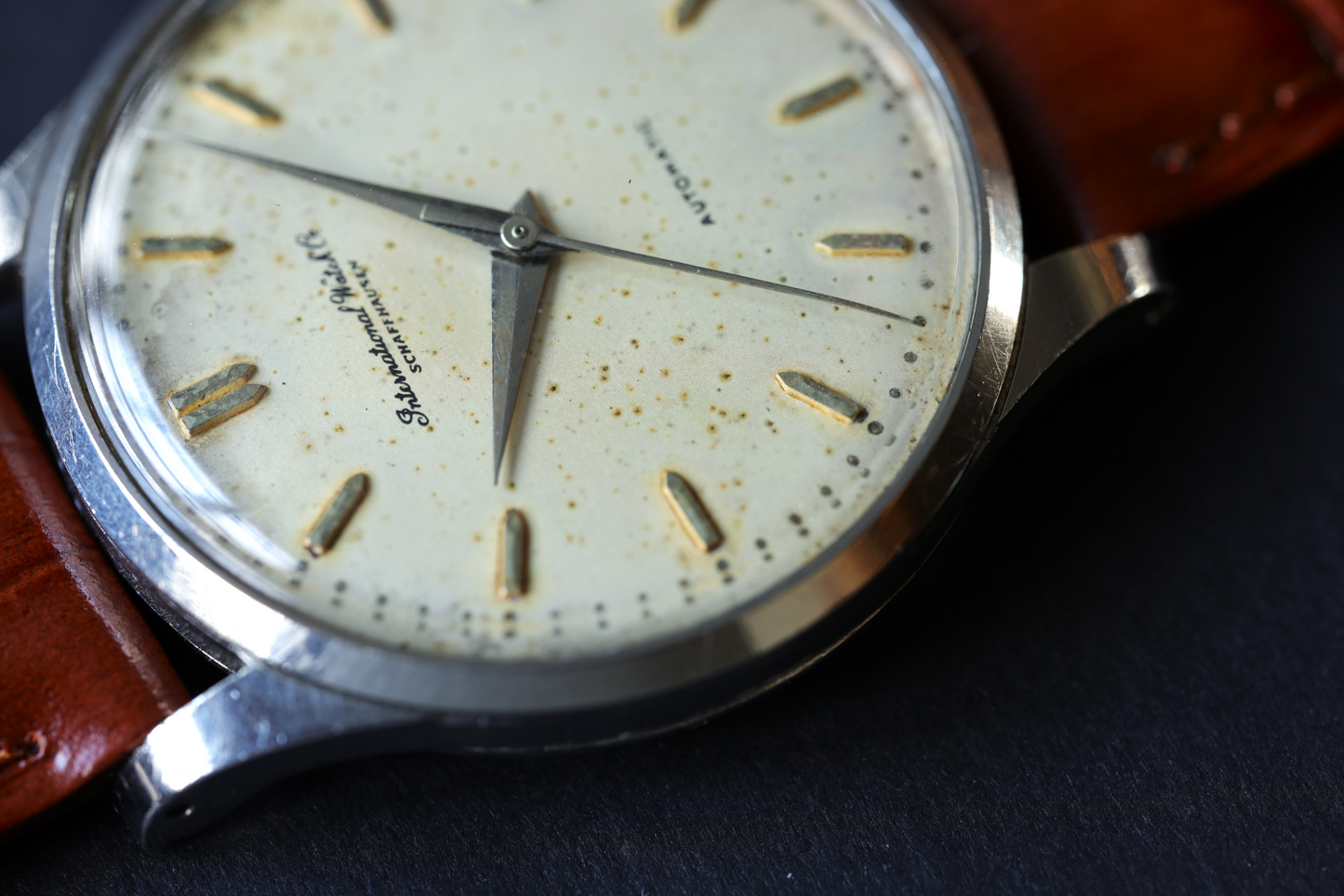 IWC (International Watch Company) 60's SCHAFFHAUSEN Cal.853