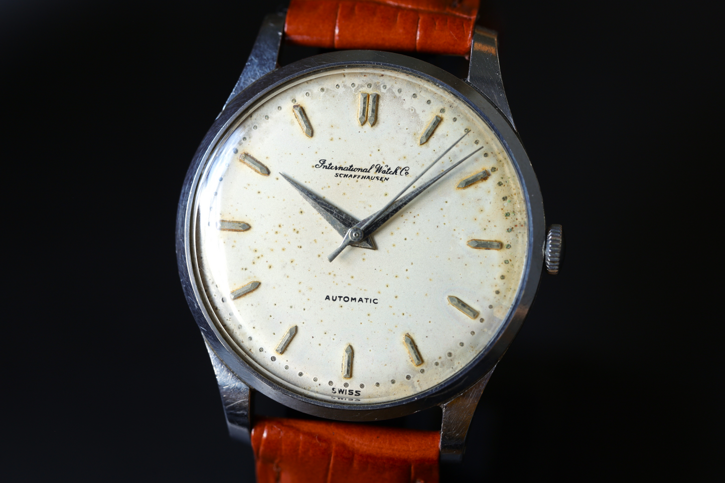 IWC (International Watch Company) 60's SCHAFFHAUSEN Cal.853