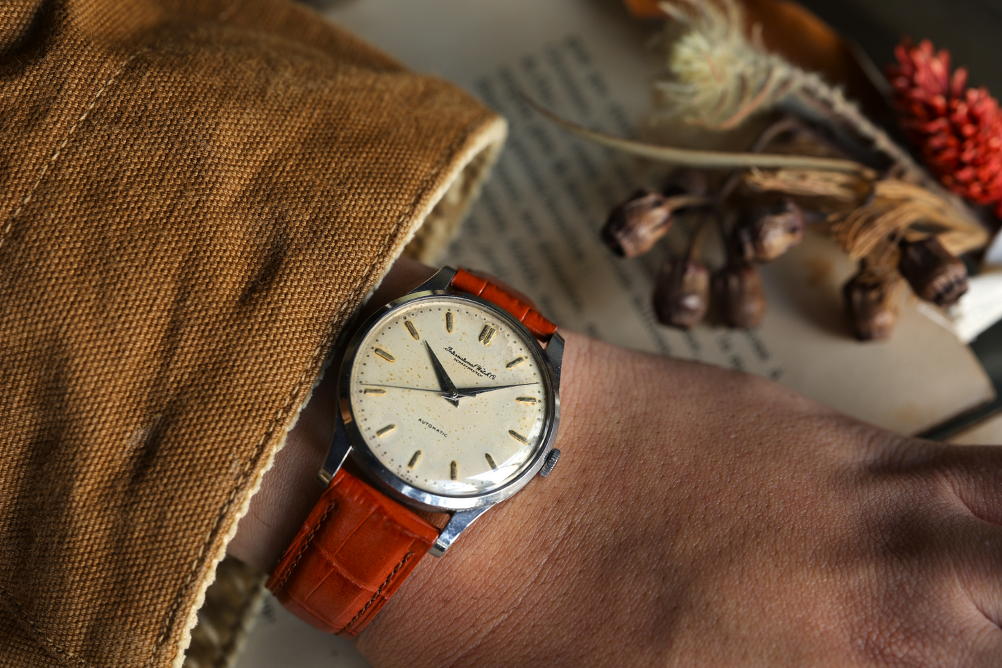 IWC (International Watch Company) 60's SCHAFFHAUSEN Cal.853