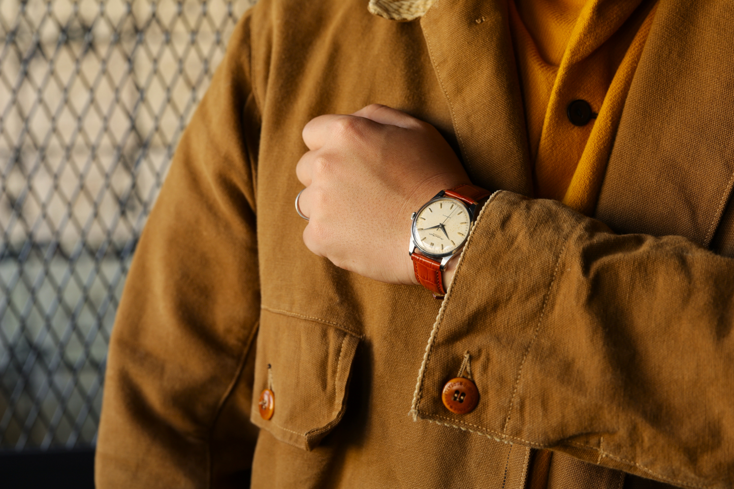 IWC (International Watch Company) 60's SCHAFFHAUSEN Cal.853