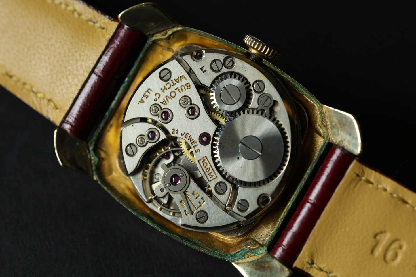 BULOVA (ブローバ) 　40's / Excellency / Cal.10BM