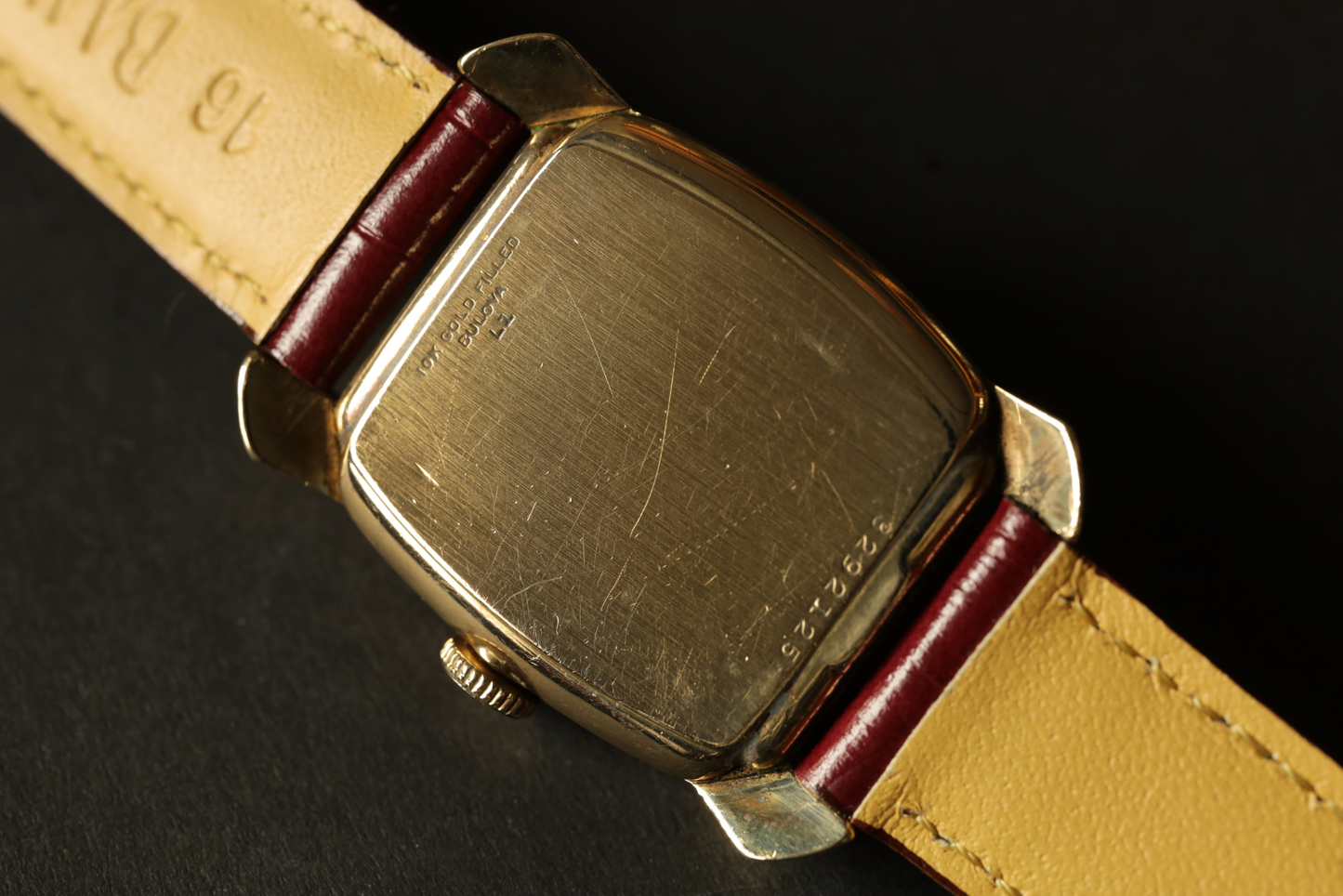 BULOVA (ブローバ) 　40's / Excellency / Cal.10BM