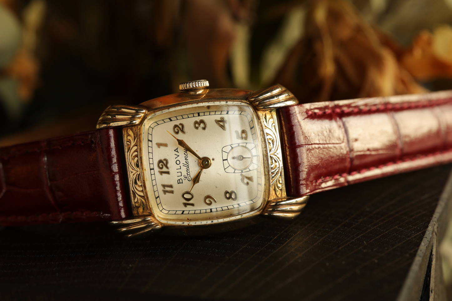 BULOVA (ブローバ) 　40's / Excellency / Cal.10BM