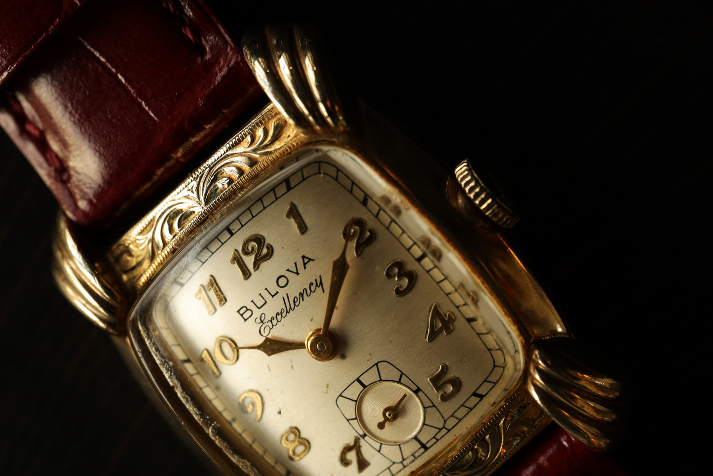 BULOVA (ブローバ) 　40's / Excellency / Cal.10BM